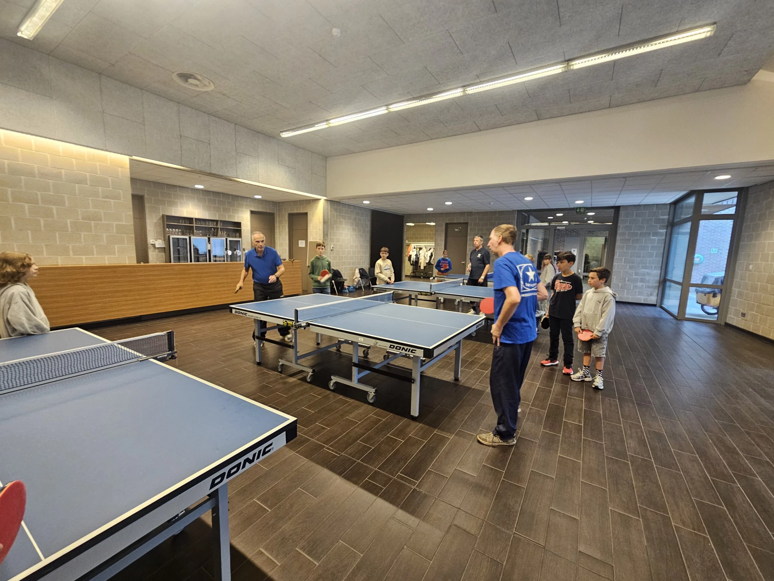 Middagtoernooi tafeltennis