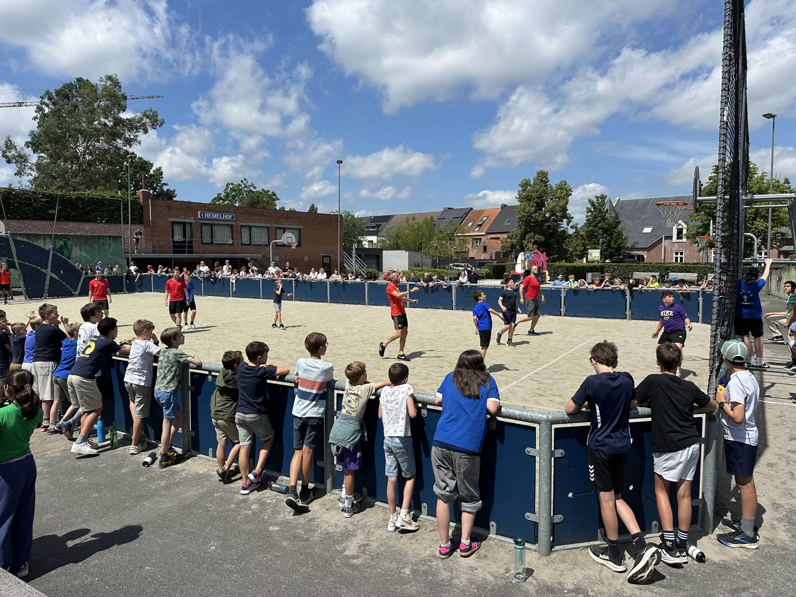 Middagtornooi voetbal